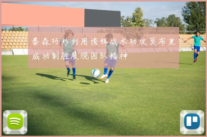 泰森巧妙利用诱饵战术助攻莫布里成功制胜展现团队精神