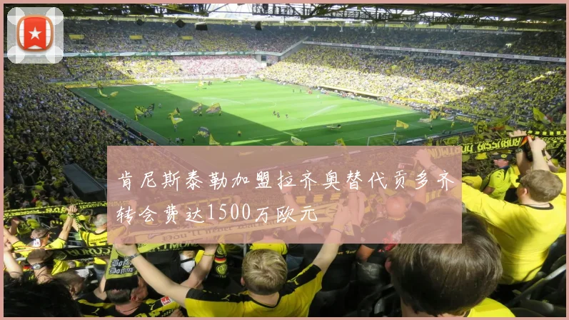 肯尼斯泰勒加盟拉齐奥替代贡多齐转会费达1500万欧元